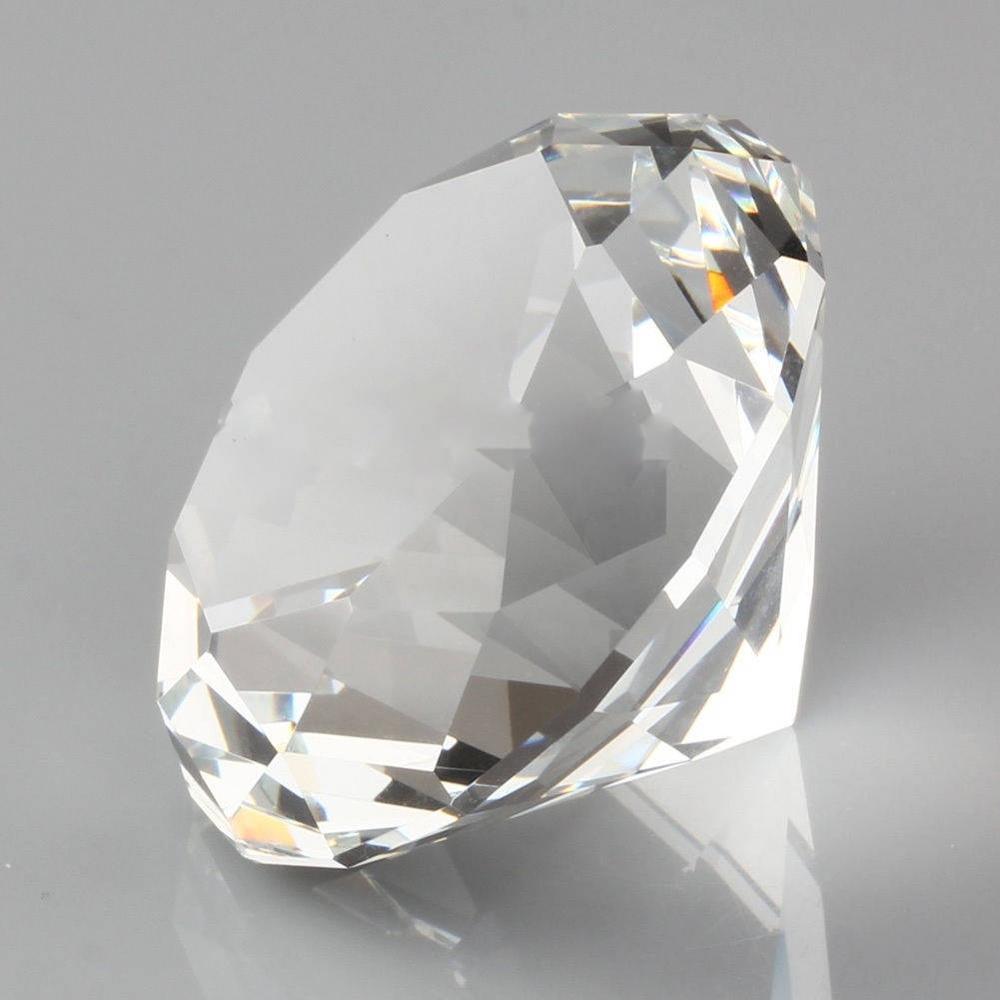 Paper Weight Crystal - Hbl 20Mm ~ 50Mm 10 Buah