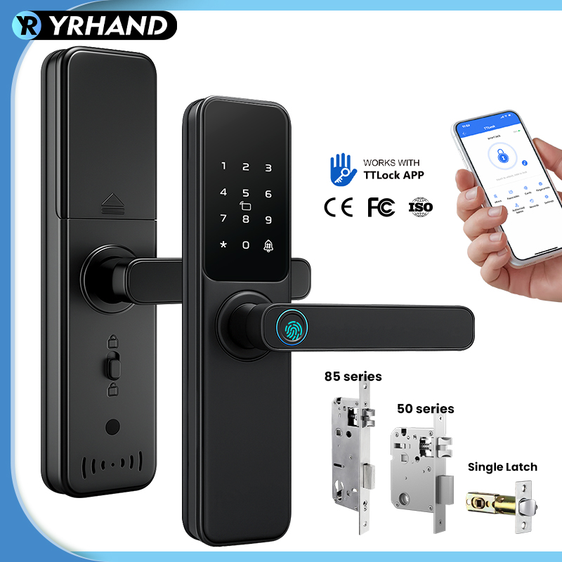 Letter Opener Brass - Kunci Sidik Jari Aplikasi Bluetooth TTLock