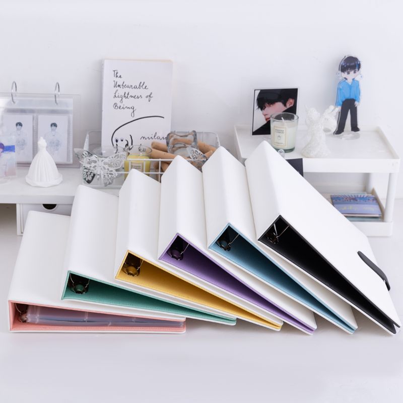 Binder A4 Lever - Binder Blok Warna A4, Tempat Kartu
