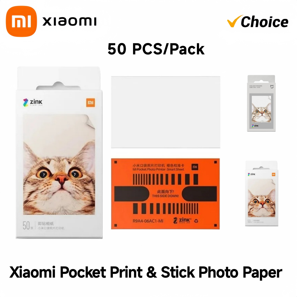 Ink Blotter Paper - Kertas Foto Xiaomi ZINK Pocket 3