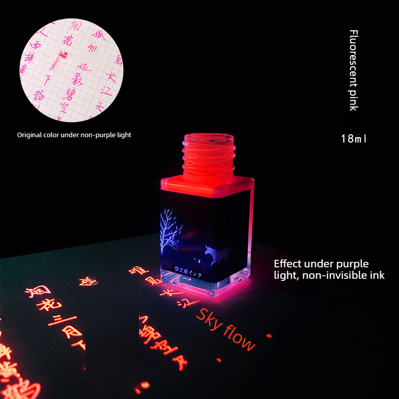 Fountain Pen Bottled Ink - JINCHEN 18Ml Tinta Pena Fountain Warna-warni