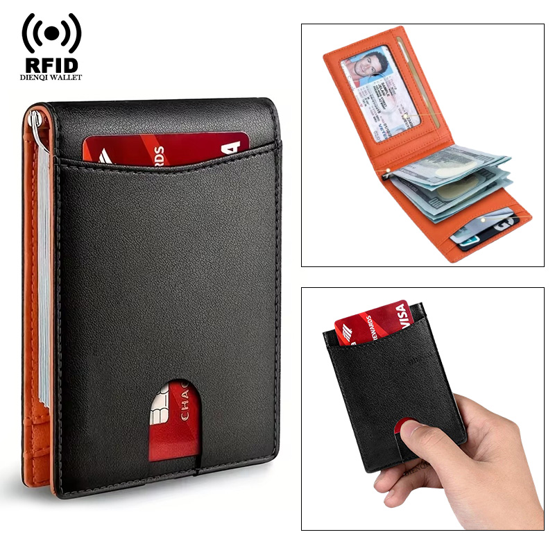 Index Card Holder - Tempat Kartu Bisnis Tempat Kartu Kredit