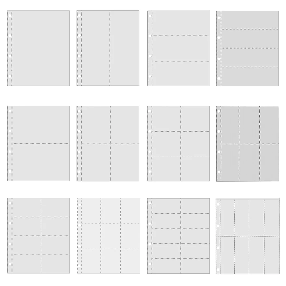 Binder A4 Lever - PLRBOK A4 bening 10 buah Album