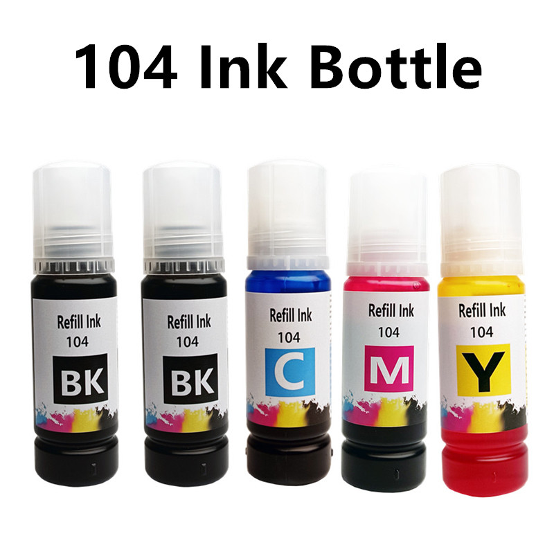 Fountain Pen Bottled Ink - Tinta 104 Kompatibel dengan Botol Tinta
