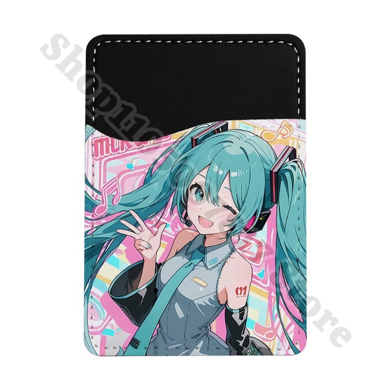 Index Card Holder - Aksesori Dekorasi Ponsel Kreatif Dompet Ultra-tipis