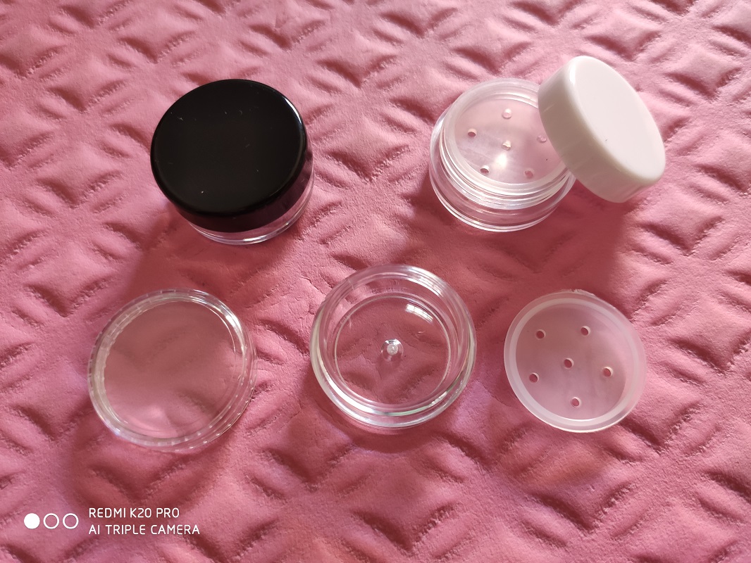 Gel Refill Pack - Botol plastik 5ML 1G, wadah, tempat