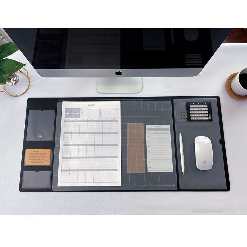 Leather Desk Pad - Alas Mouse Portabel Besar, Alas Mouse