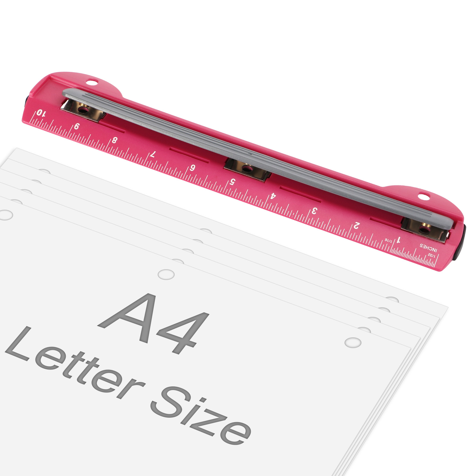 Binder A4 Lever - PENGERUK KERTAS EAGLE 3-Lubang untuk Kertas
