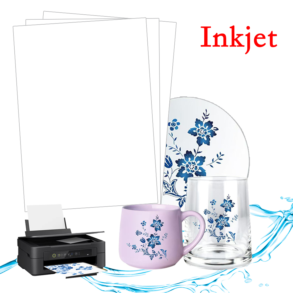 Ink Blotter Paper - A4 10/20 Buah Kertas Transfer Stiker