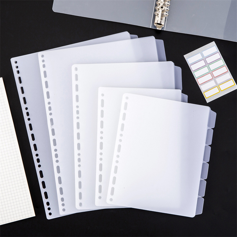 Tab Divider A4 - Pembatas Binder A4 A5 B5 Genera