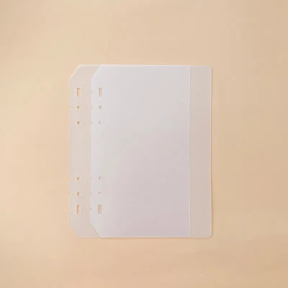 Tab Divider A4 - 2pcs Kertas Isi Ulang Buku Catatan