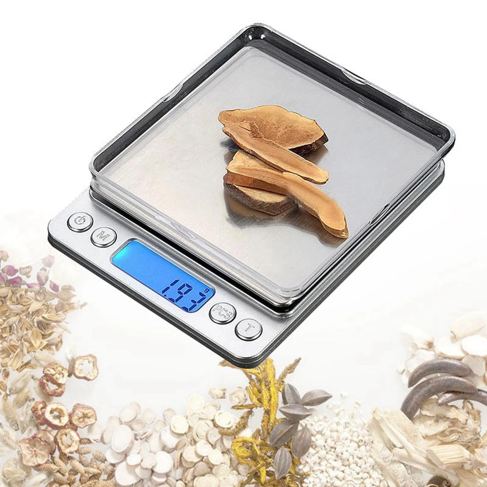 Tape Dispenser Weighted - Timbangan perhiasan elektronik saku Digital, timbangan