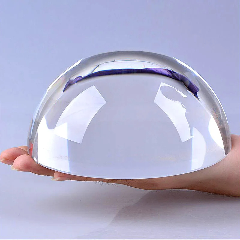 Paper Weight Crystal - Kubah bola dunia setengah bola penindih