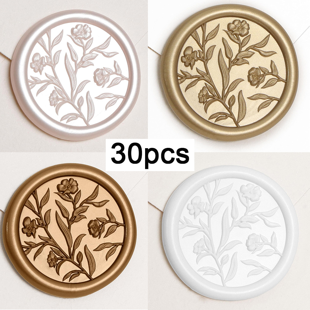 Wax Seal Stamp Set - Stiker Segel Lilin - Segel Amplop