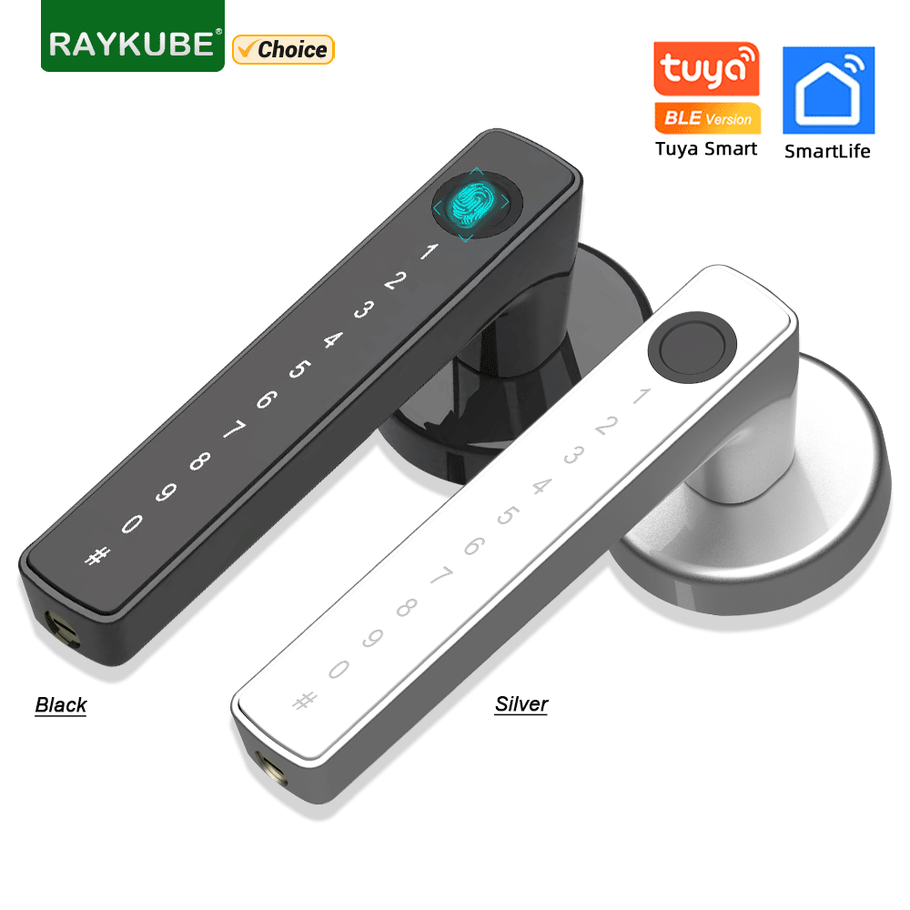 Letter Opener Brass - RAYKUBE M5 Tuya BLE kunci pintu