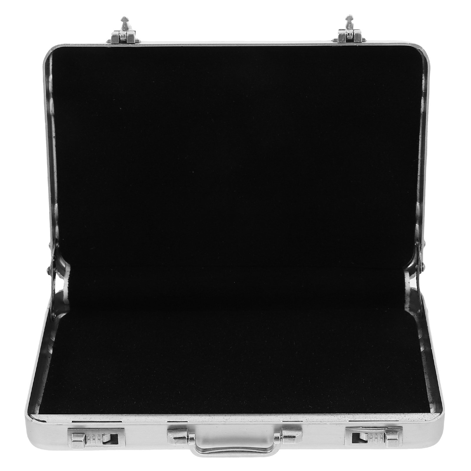 Card Index Box - Kotak Kartu Pelindung dari Paduan Aluminium