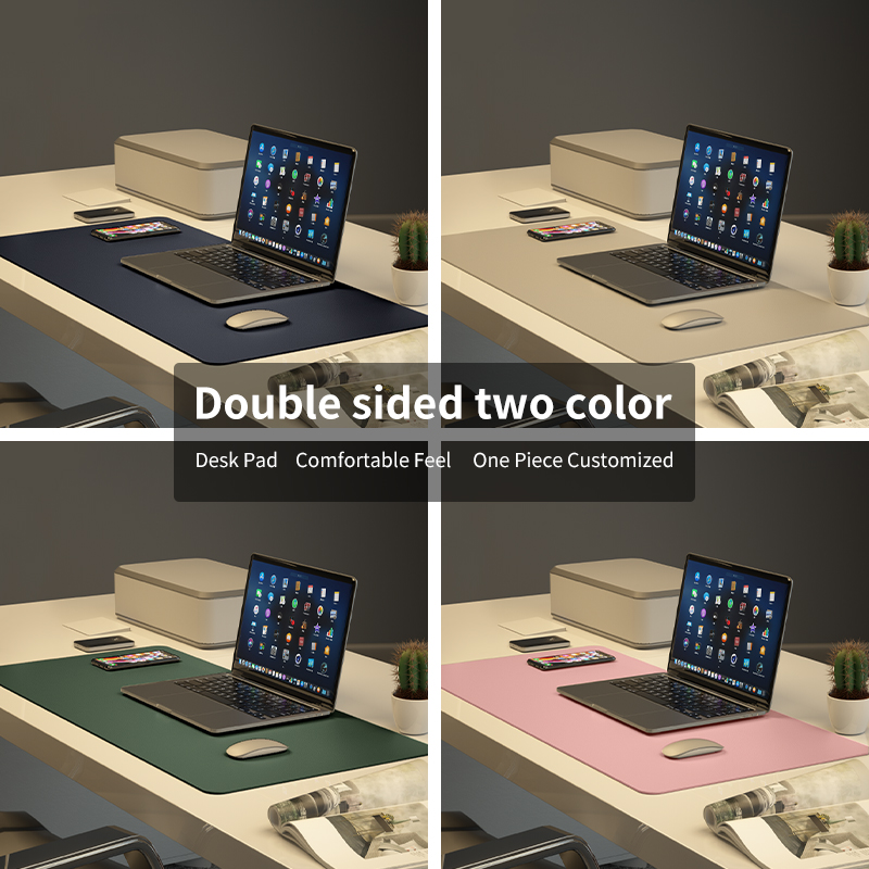 Leather Desk Pad - Alas Mouse game besar kantor rumah,