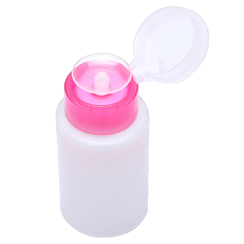 Gel Refill Pack - Botol bersih pemoles seni kuku kosong,