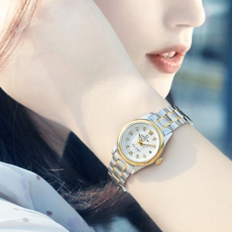 Paper Weight Crystal - Jam tangan wanita Karnaval jam tangan