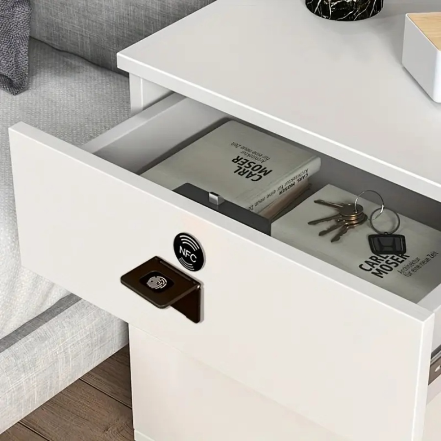 Card Index Box - Kunci Laci NFC Tak Terlihat, Kunci