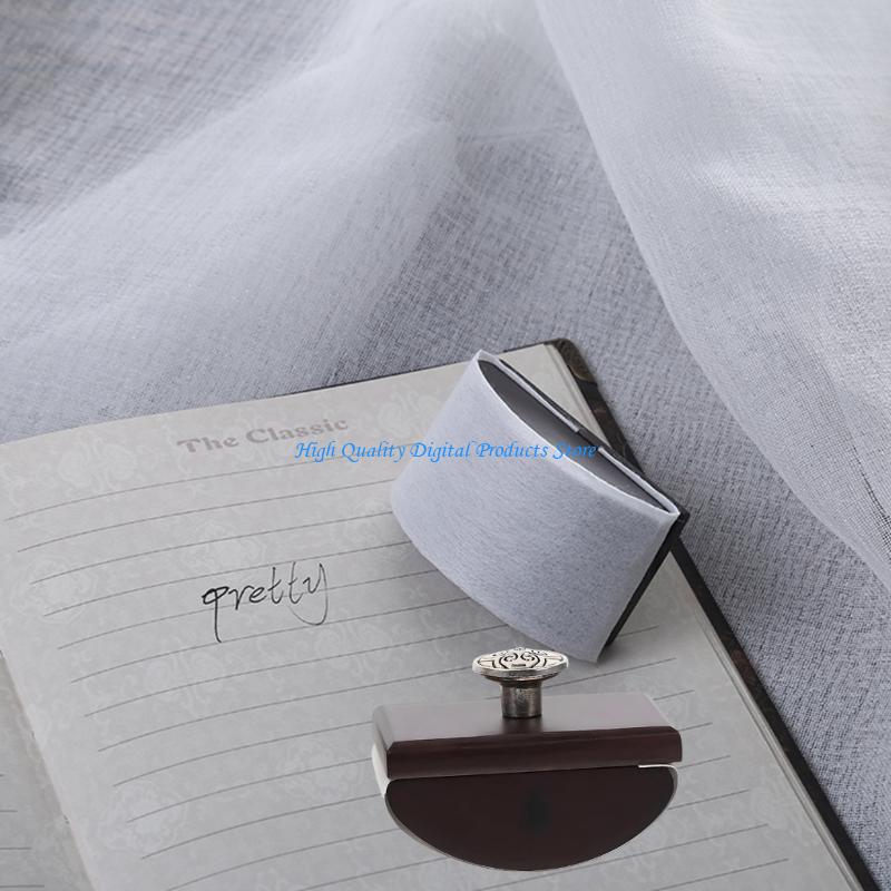 Ink Blotter Paper - Stempel Blotter Kayu U2JE Dengan Kertas