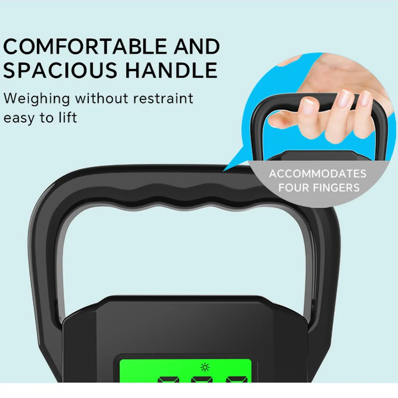 Timbangan gantung Digital LCD  - Tape Dispenser Weighted ulasan dan harga