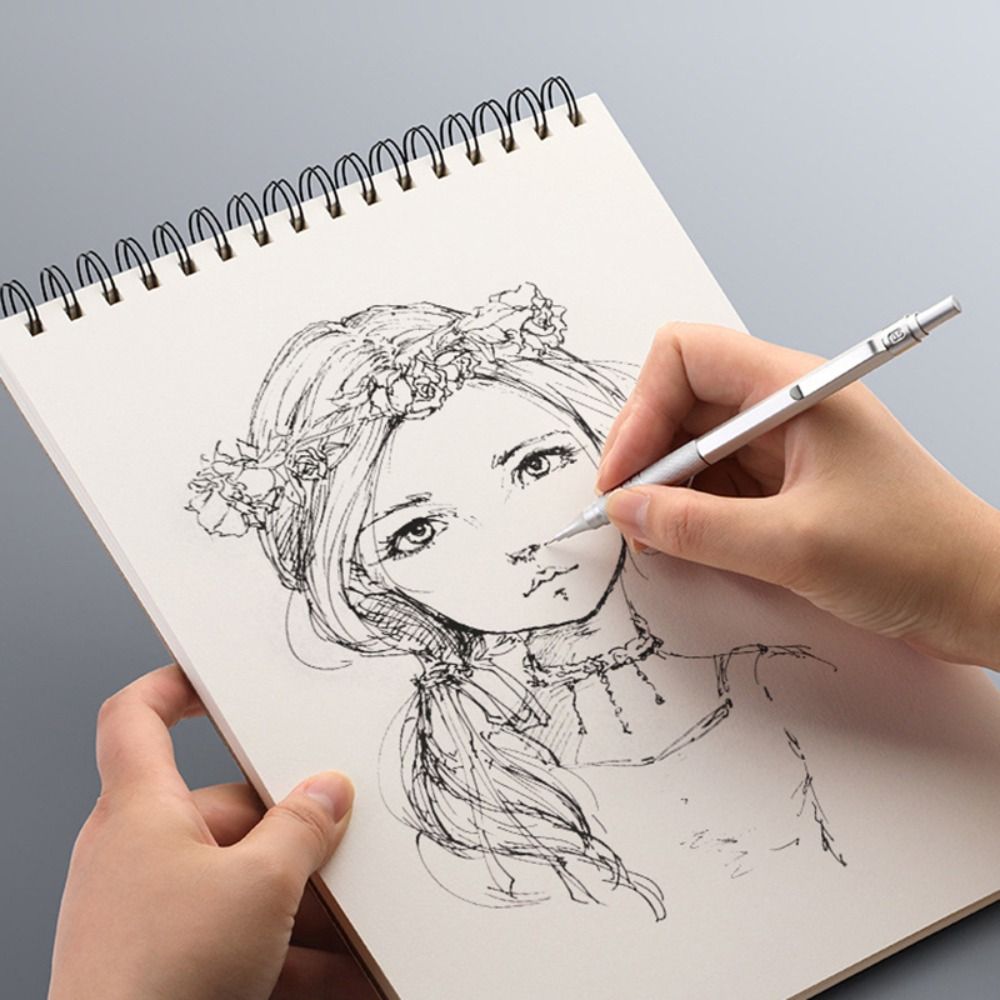 Pensil Mekanik Logam Kreatif A - Mechanical Pencil 0.3 ulasan dan harga