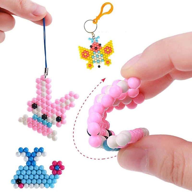 Set Mainan Manik-manik Lengket - Paper Weight Crystal ulasan dan harga