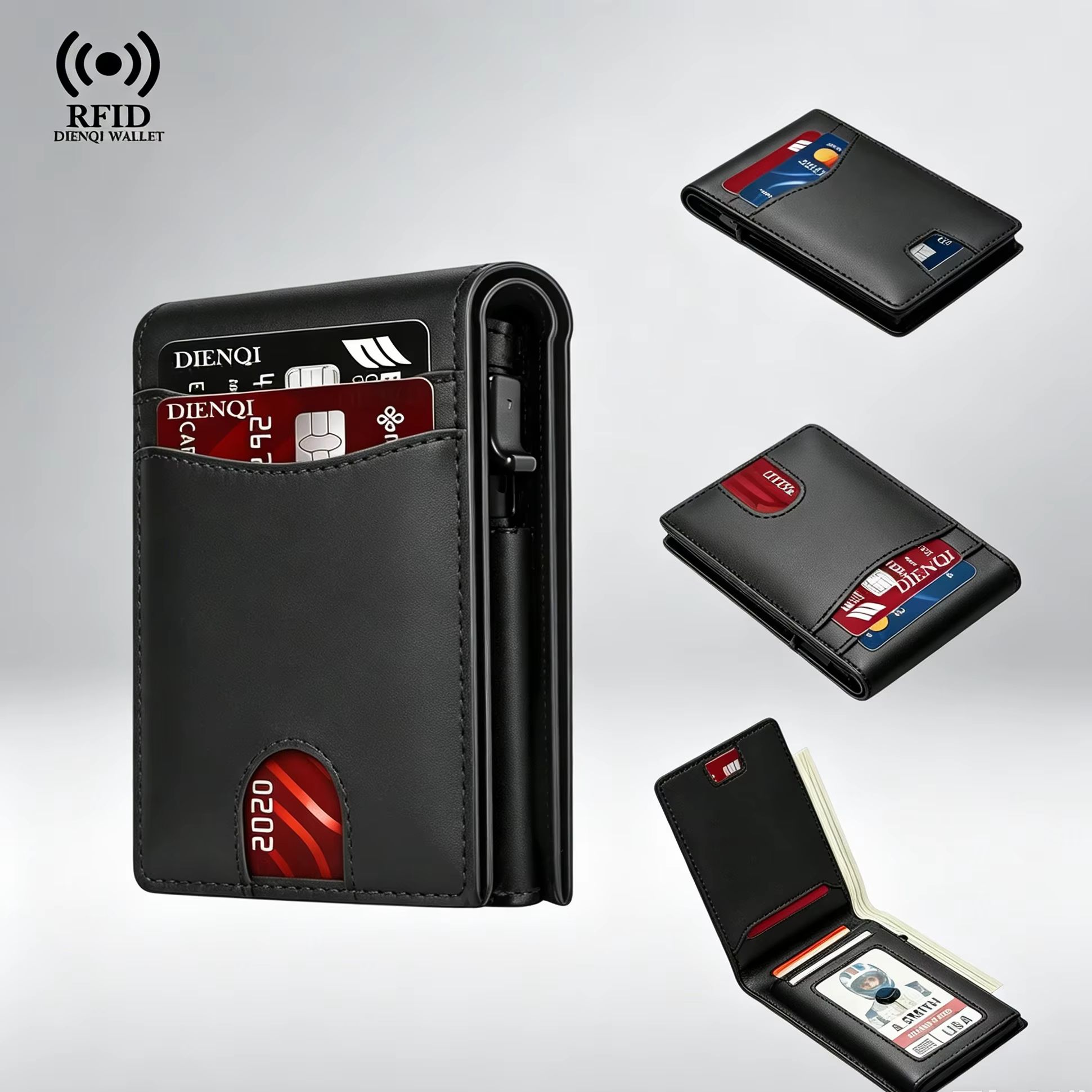 Dompet Pria Saku Tempat Kartu  - Index Card Holder ulasan dan harga