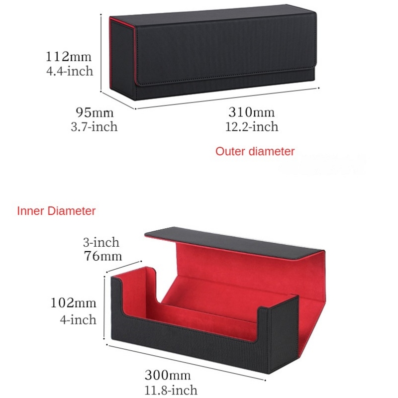 Casing dek kartu untuk 400 + k - Card Index Box ulasan dan harga