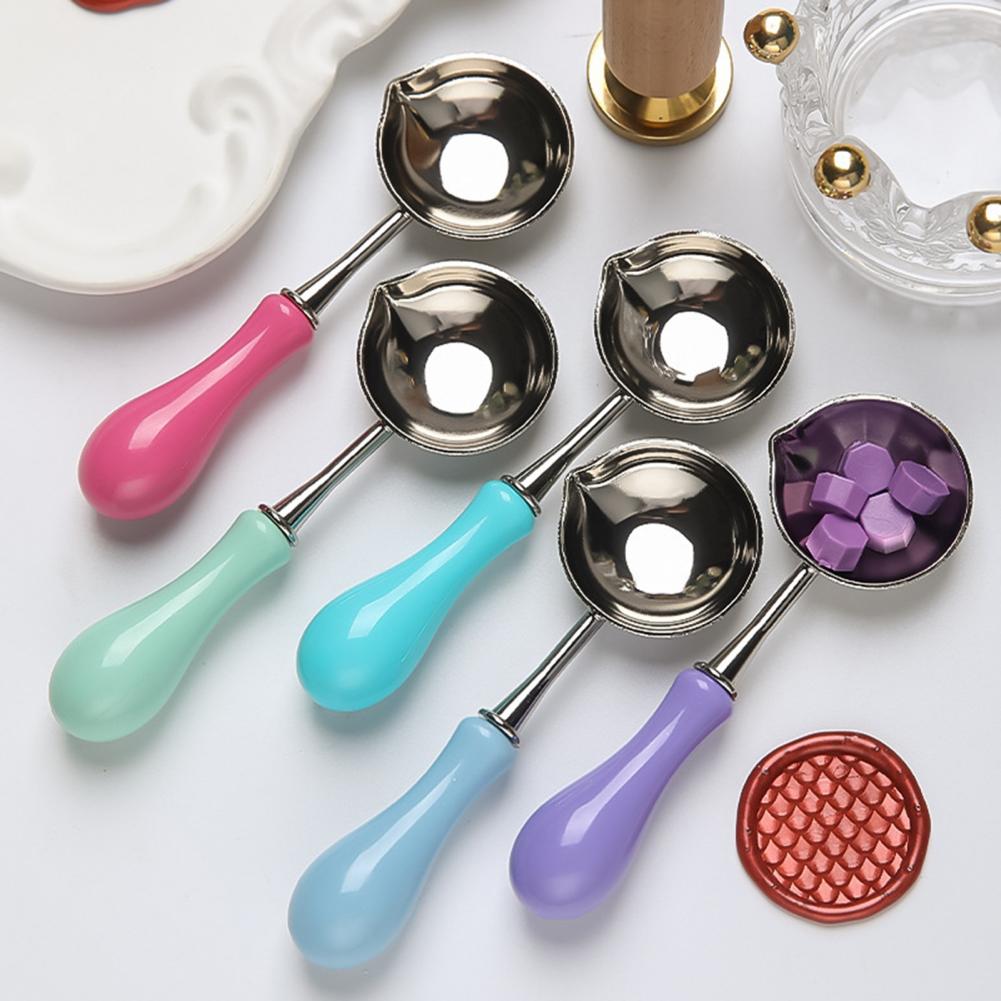 Sendok lilin segel tahan panas - Wax Seal Stamp Set ulasan dan harga