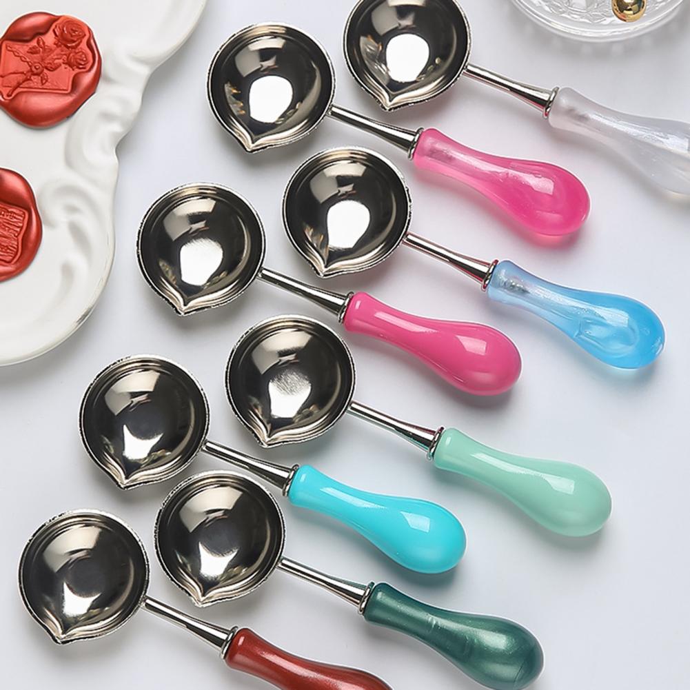 Sendok lilin segel tahan panas - Wax Seal Stamp Set ulasan dan harga