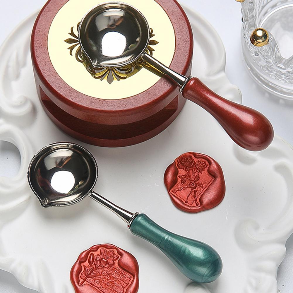 Sendok lilin segel tahan panas - Wax Seal Stamp Set ulasan dan harga