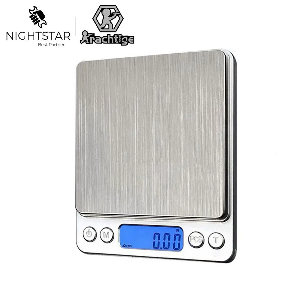 Skala Gram Digital 3000G X 0.1 - Tape Dispenser Weighted ulasan dan harga