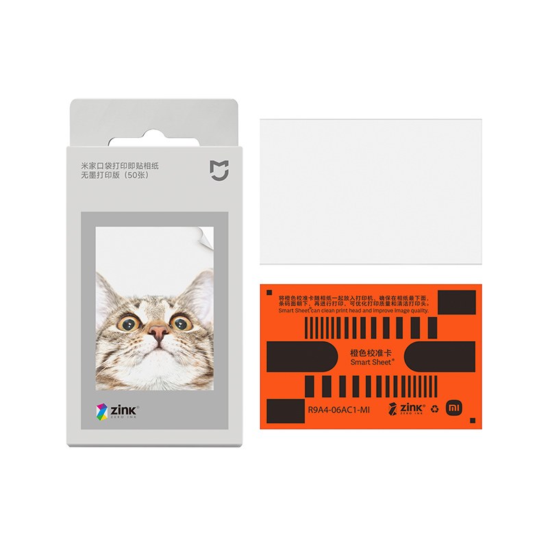 Kertas Foto Xiaomi ZINK Pocket - Ink Blotter Paper ulasan dan harga