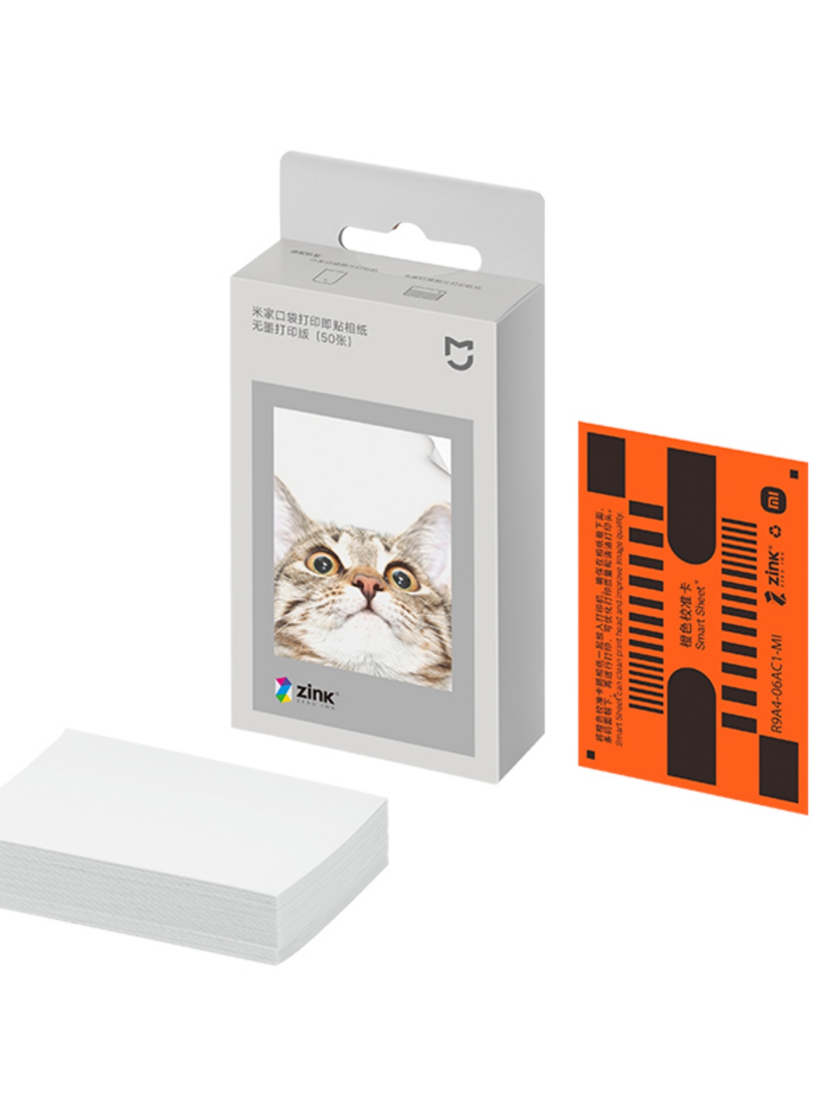 Kertas Foto Xiaomi ZINK Pocket - Ink Blotter Paper ulasan dan harga