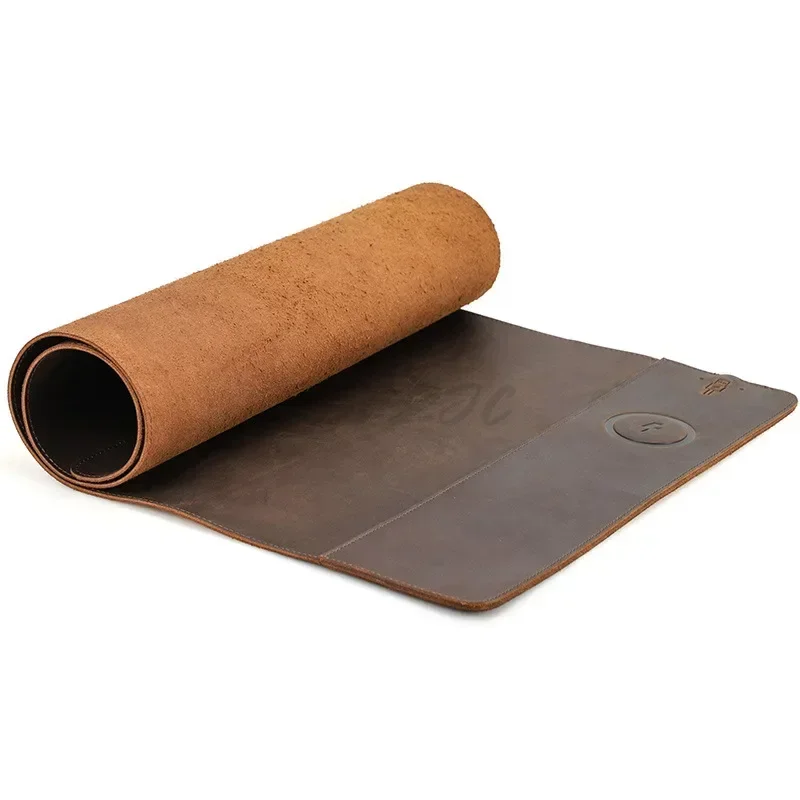Alas meja komputer kulit sapi  - Leather Desk Pad ulasan dan harga