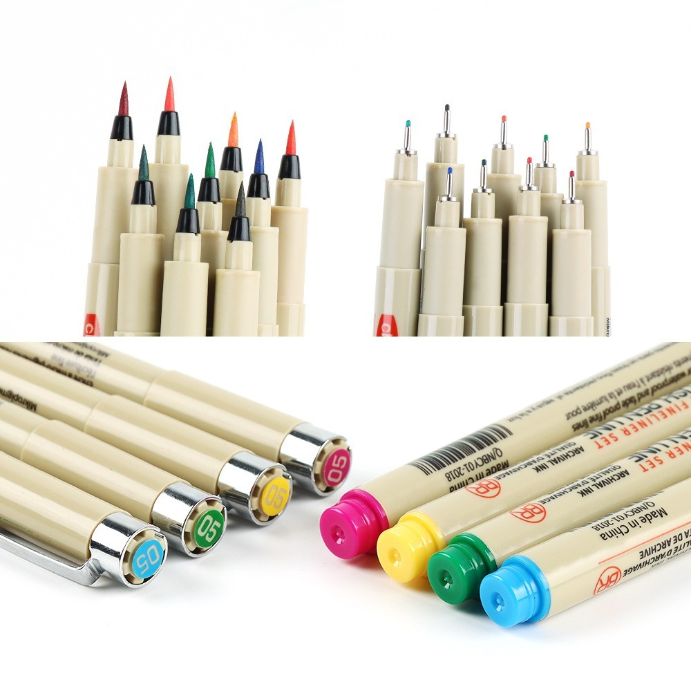 Pena garis mikro presisi, Set  - Archive Box Set ulasan dan harga