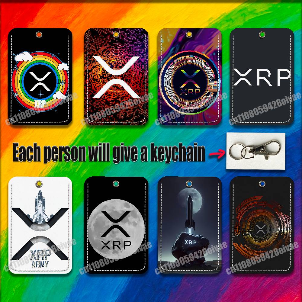 Xrp Ripple Mata Uang Digital K - Index Card Holder ulasan dan harga