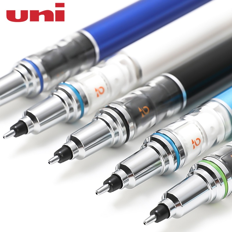 Uni pensil mekanik putar Japan - Mechanical Pencil 0.3 ulasan dan harga