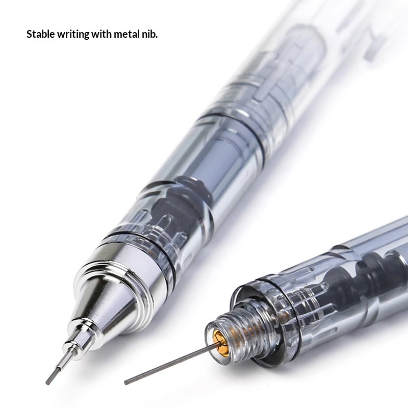TOMBOW Shake to Lead/Press Mec - Mechanical Pencil 0.3 ulasan dan harga