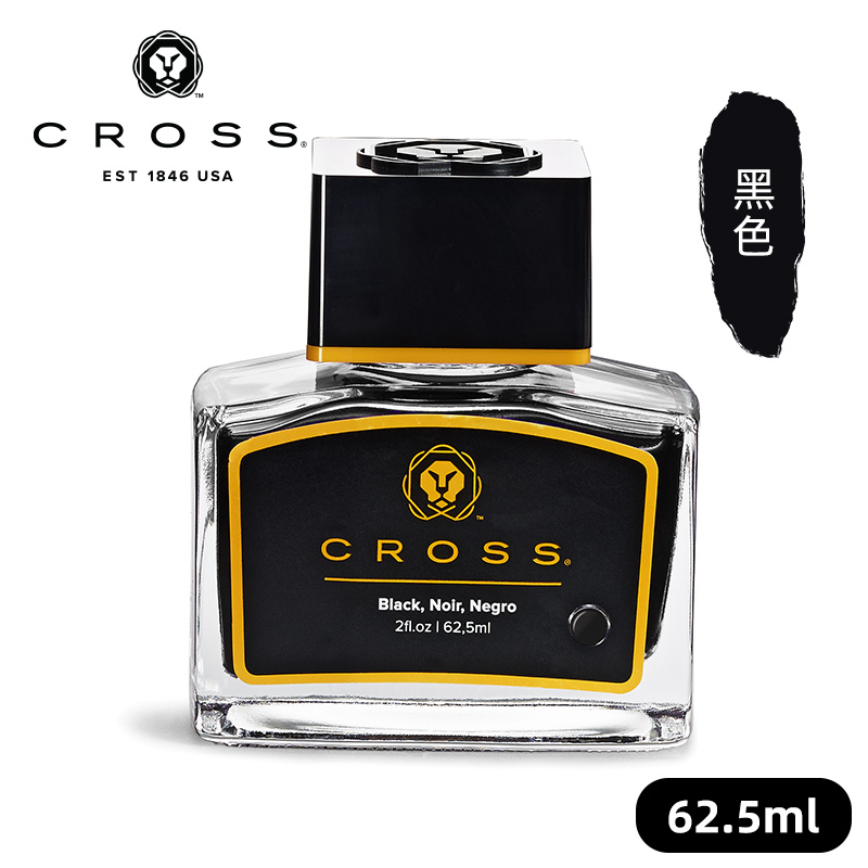 Tinta Pena CROSS Hitam Non-kar - Fountain Pen Bottled Ink ulasan dan harga