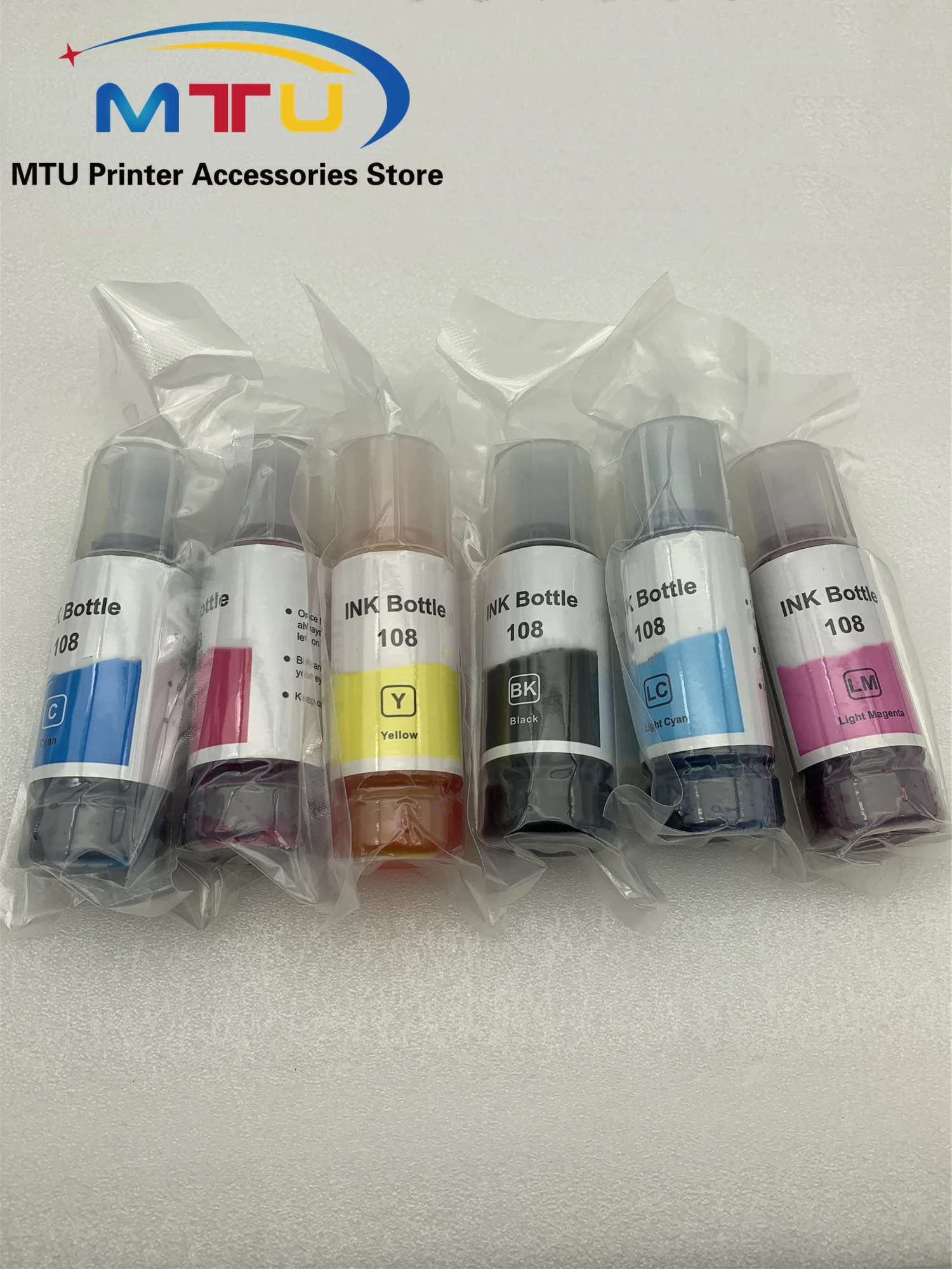 1Set 6 buah 108 70ml/botol tin - Fountain Pen Bottled Ink ulasan dan harga