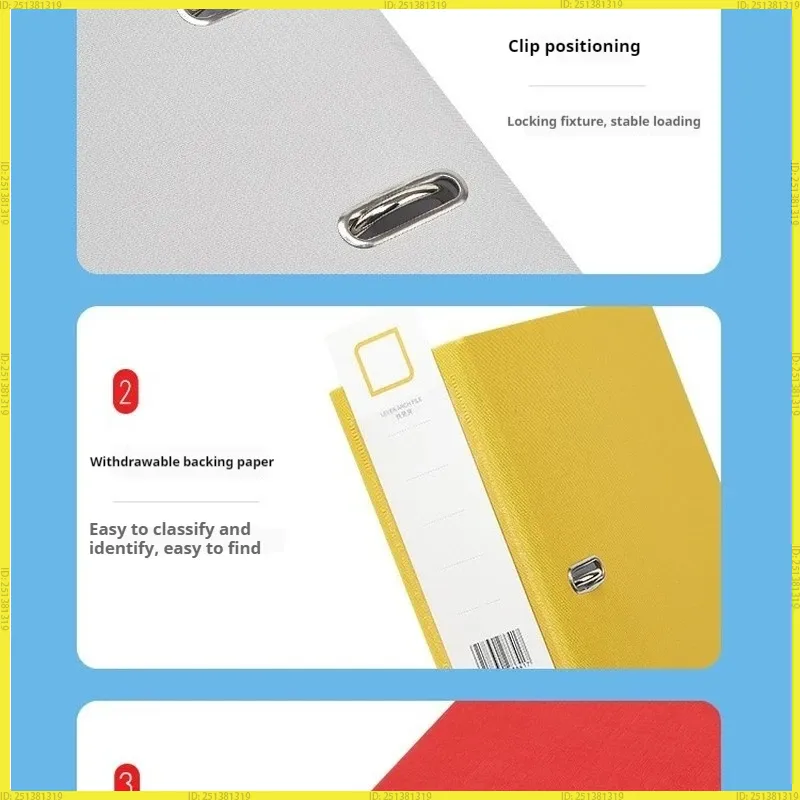 Folder File Lever Arch A4 Mult - Binder A4 Lever ulasan dan harga