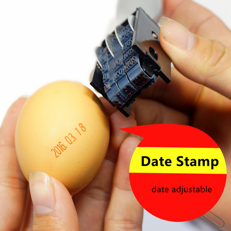 Stempel Tanggal Portabel Untuk - Rubber Date Stamp ulasan dan harga