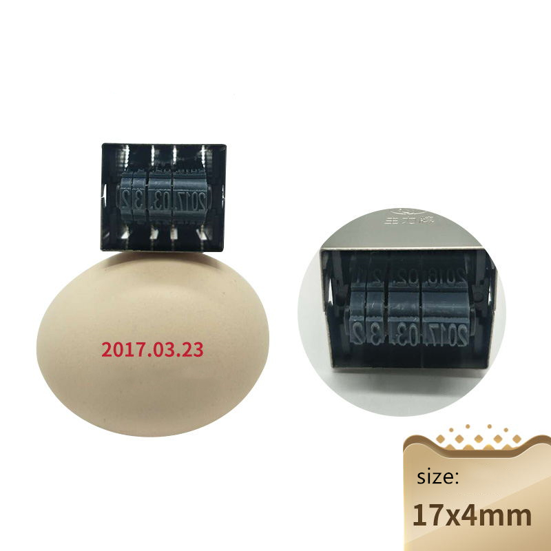 Stempel Tanggal Portabel Untuk - Rubber Date Stamp ulasan dan harga
