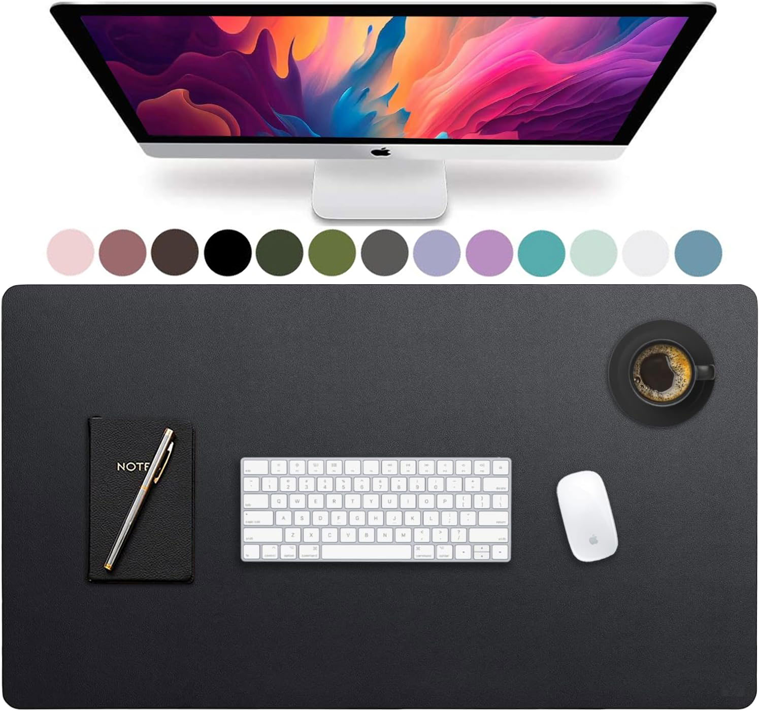 Alas Meja Kulit Ukuran Besar,  - Leather Desk Pad ulasan dan harga