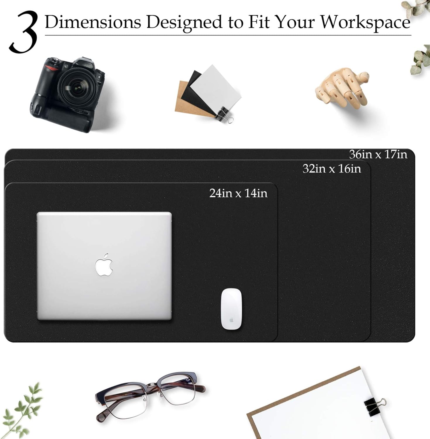 Alas Meja Kulit Ukuran Besar,  - Leather Desk Pad ulasan dan harga