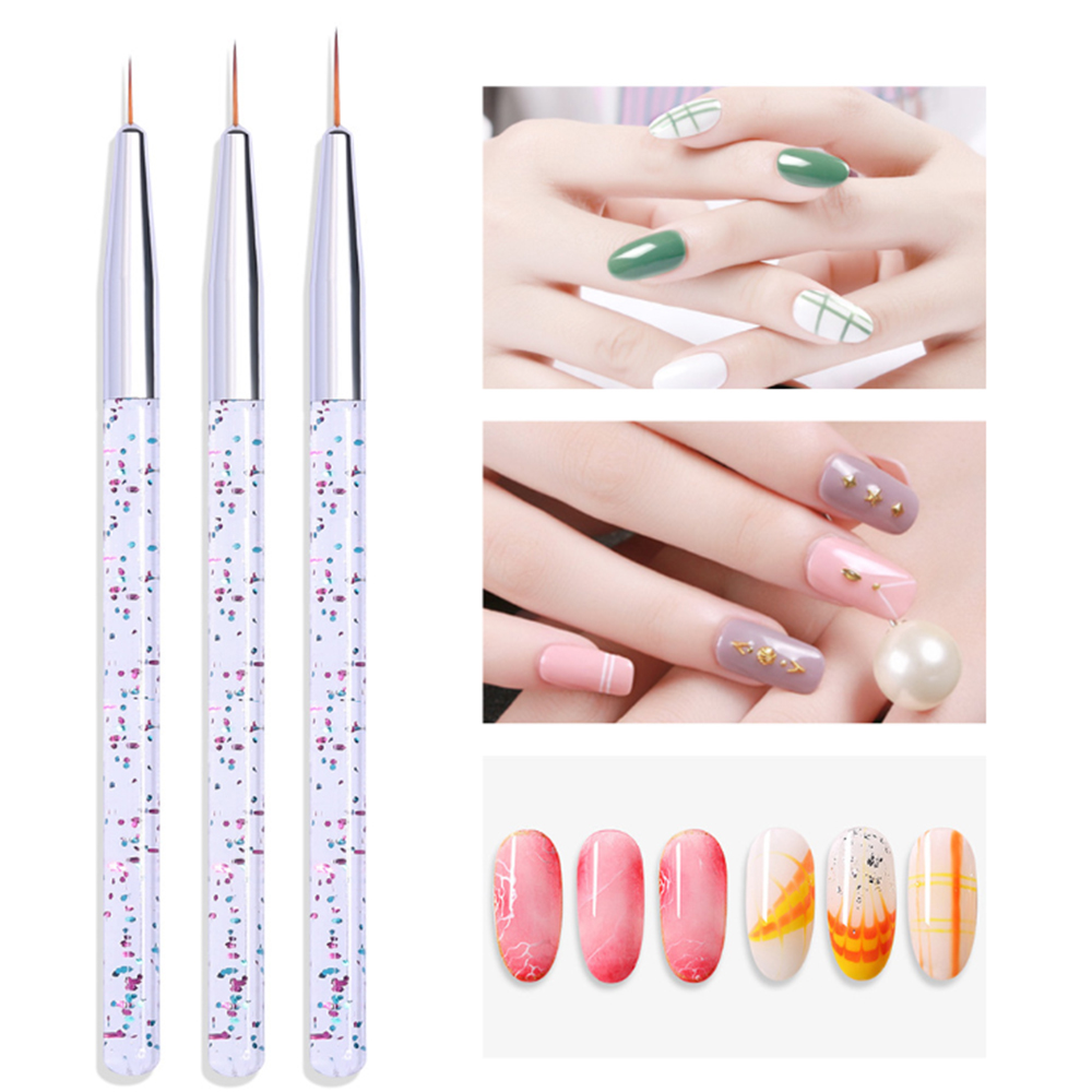 LINMANDA 3 Buah Set Pena Seni  - Correction Pen Fine ulasan dan harga