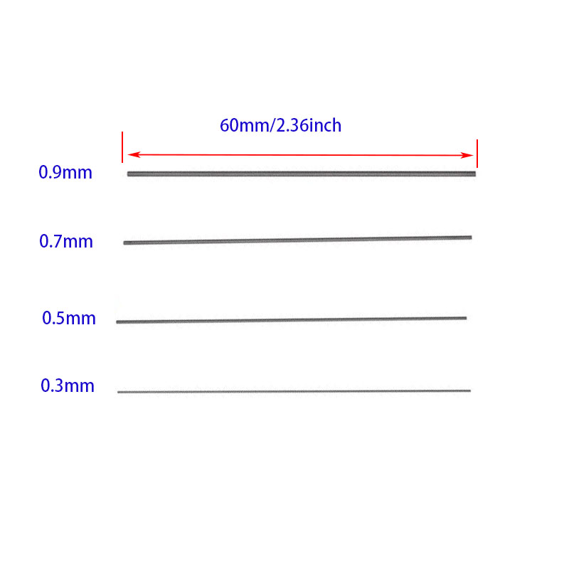 30 buah/botol, isi ulang pensi - Mechanical Pencil 0.3 ulasan dan harga